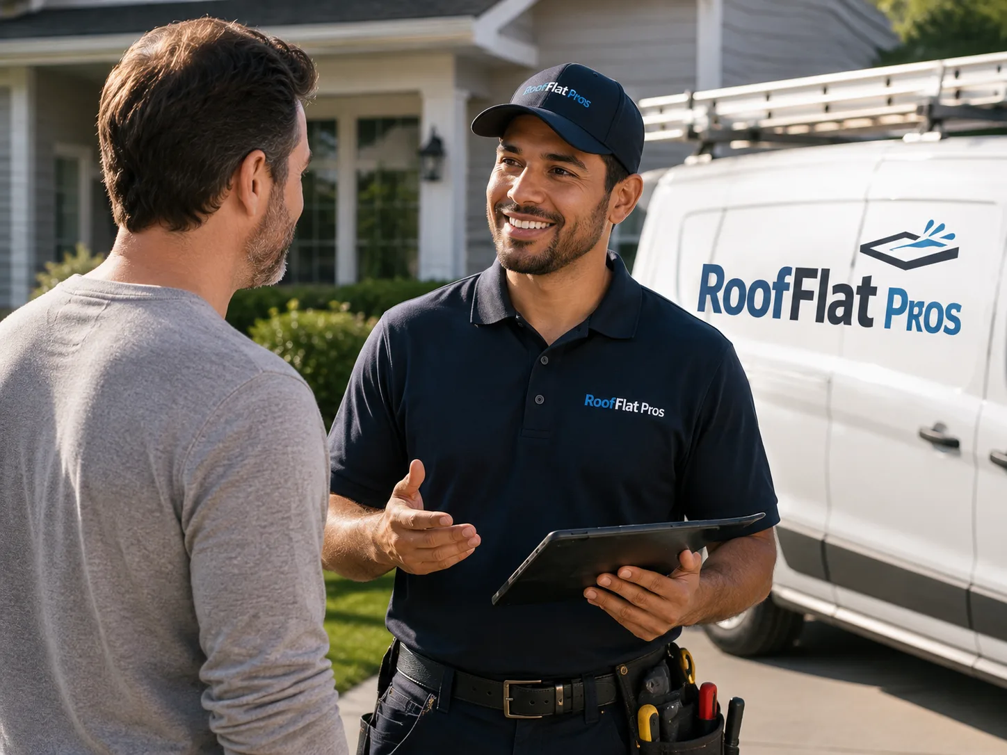 Flat Roof Leak Repair Pineville, NC common questions